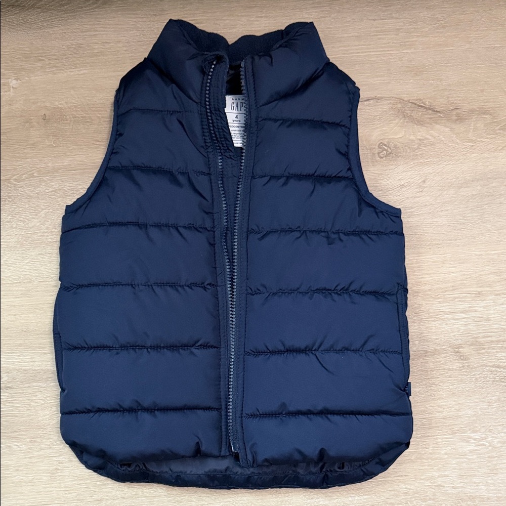Baby Gap Navy Blue Puffer Vest